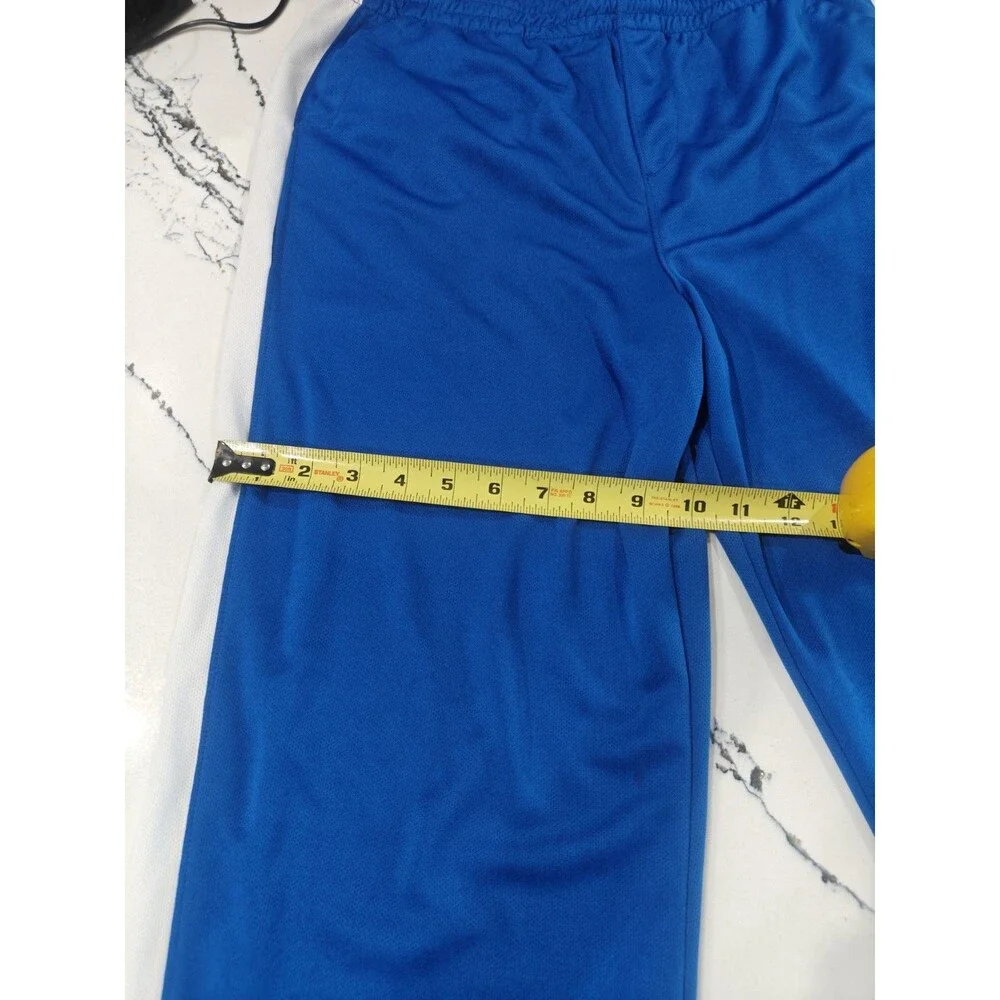 Polo Sport Ralph Lauren Track Pants Youth XL Blue Ankle Zip Sweatpants